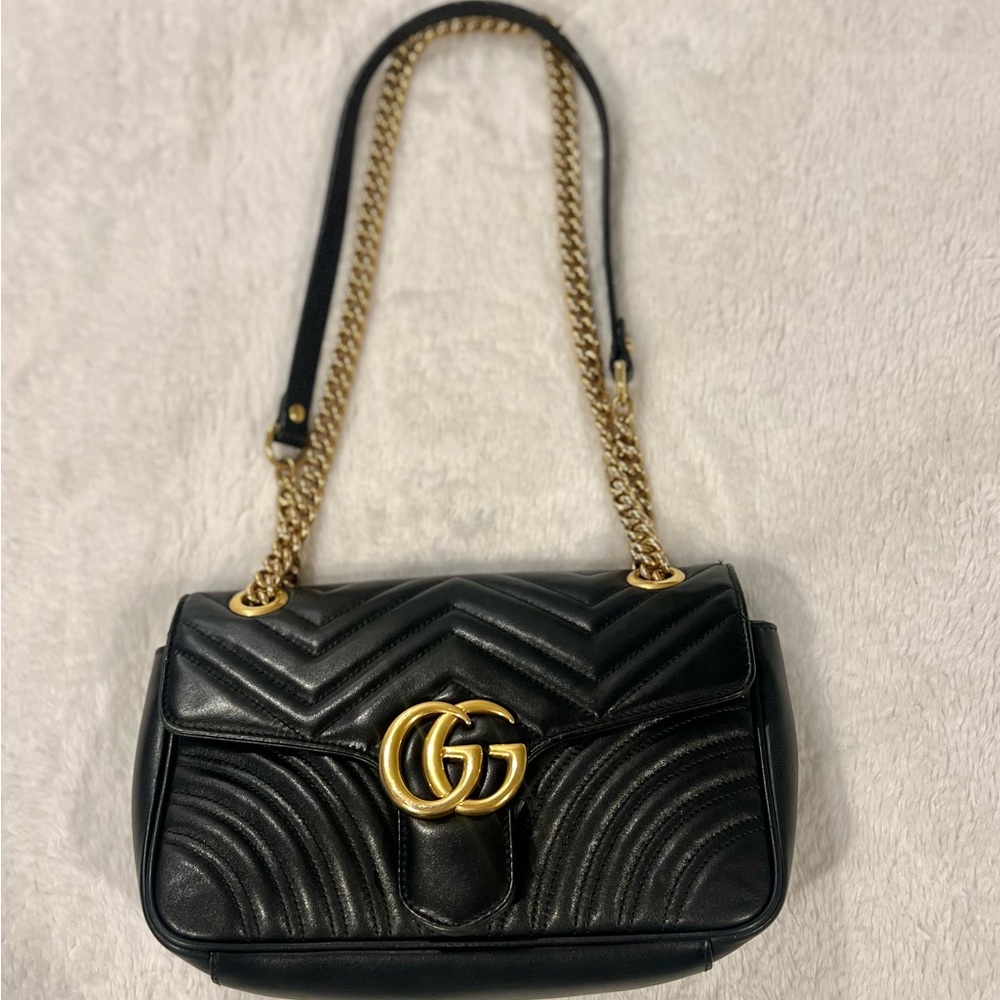 Gucci Marmont Small Shoulder Bag